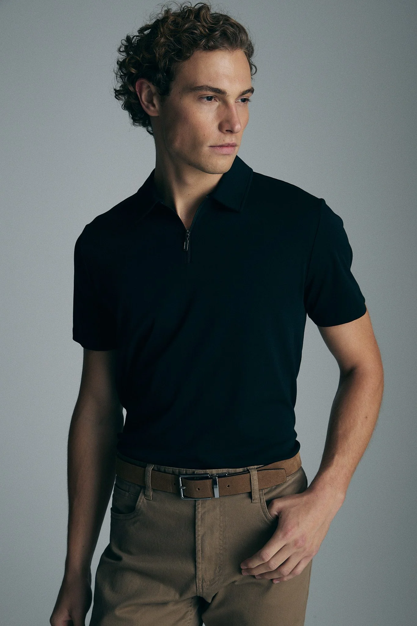 Pima cotton short sleeves polo - Image 4
