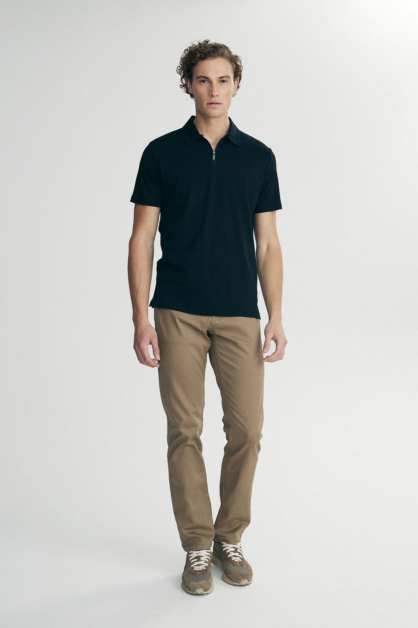 Pima cotton short sleeves polo - Image 6