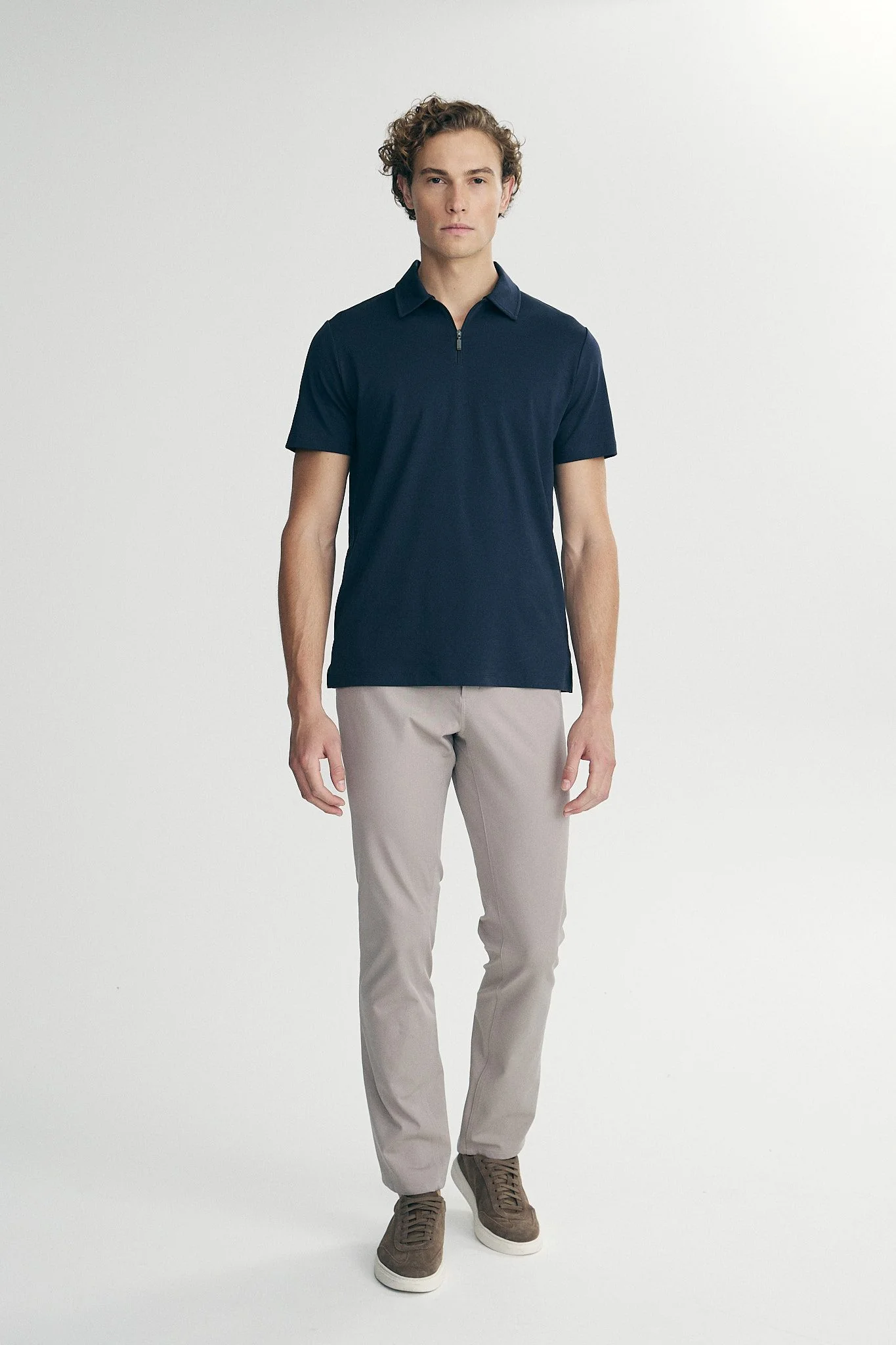Pima cotton short sleeves polo - Image 9