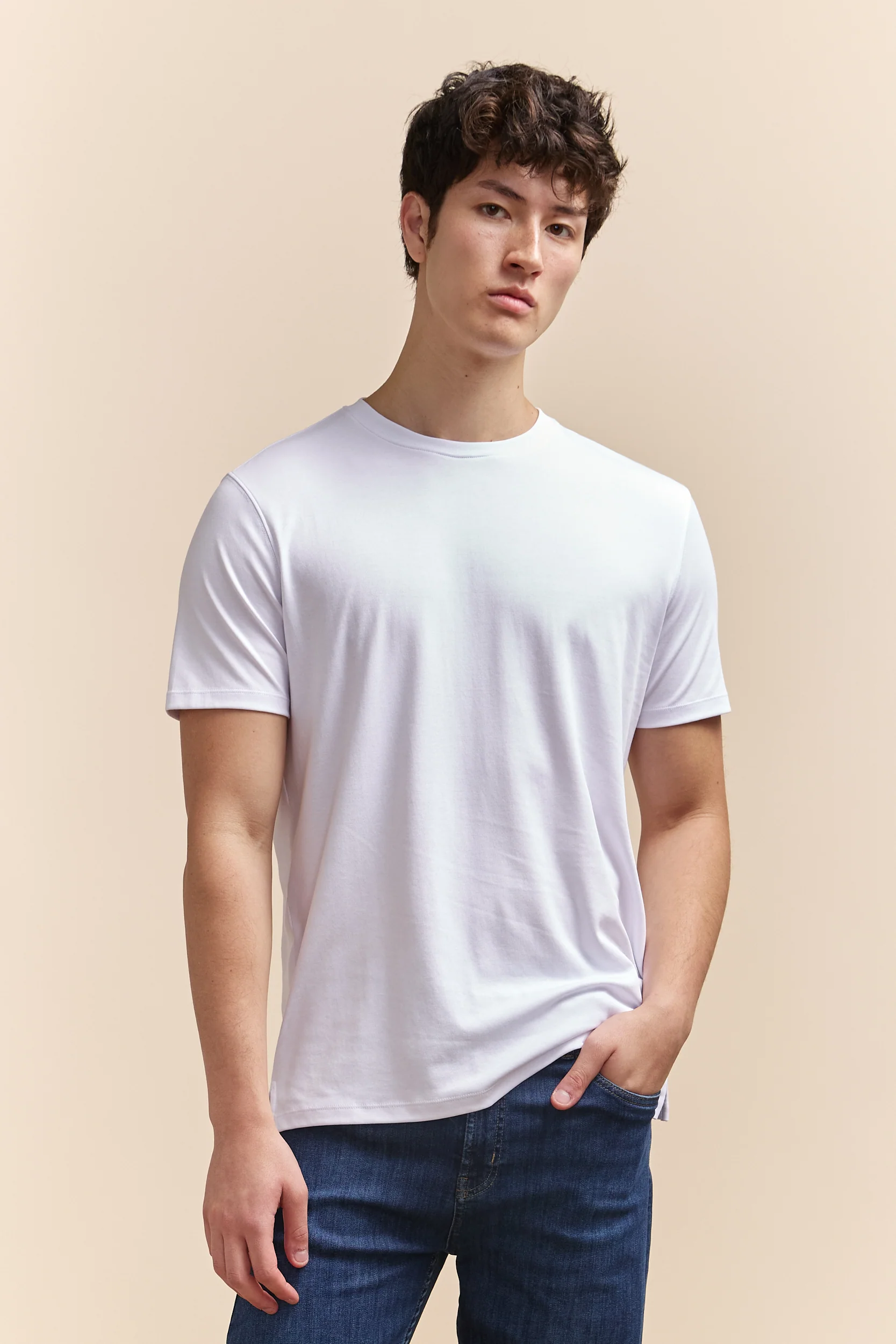Pima cotton t-shirt - Image 12