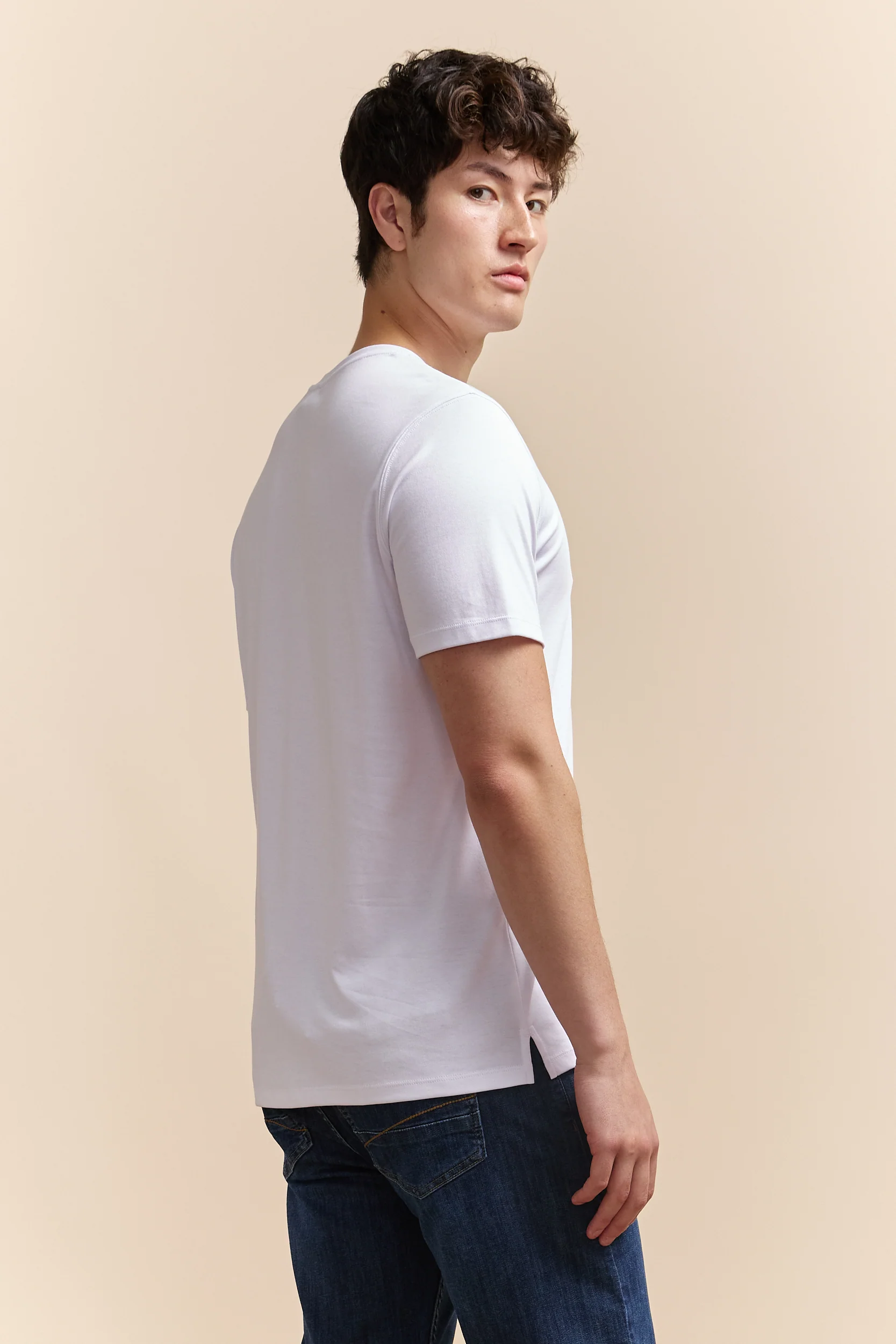 Pima cotton t-shirt - Image 13