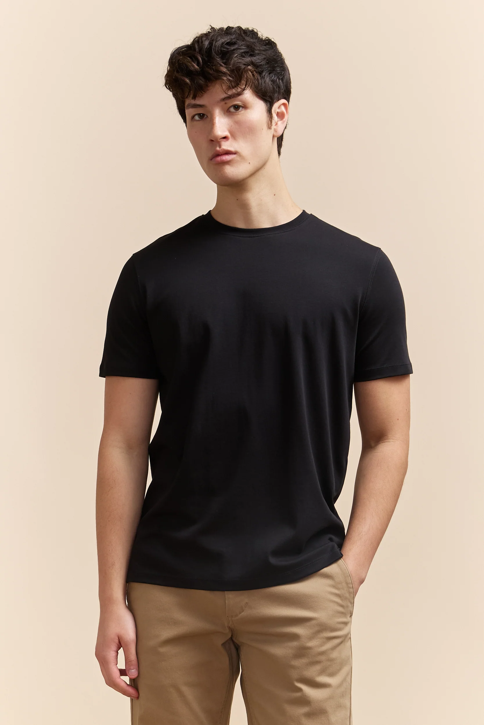 Pima cotton t-shirt - Image 14