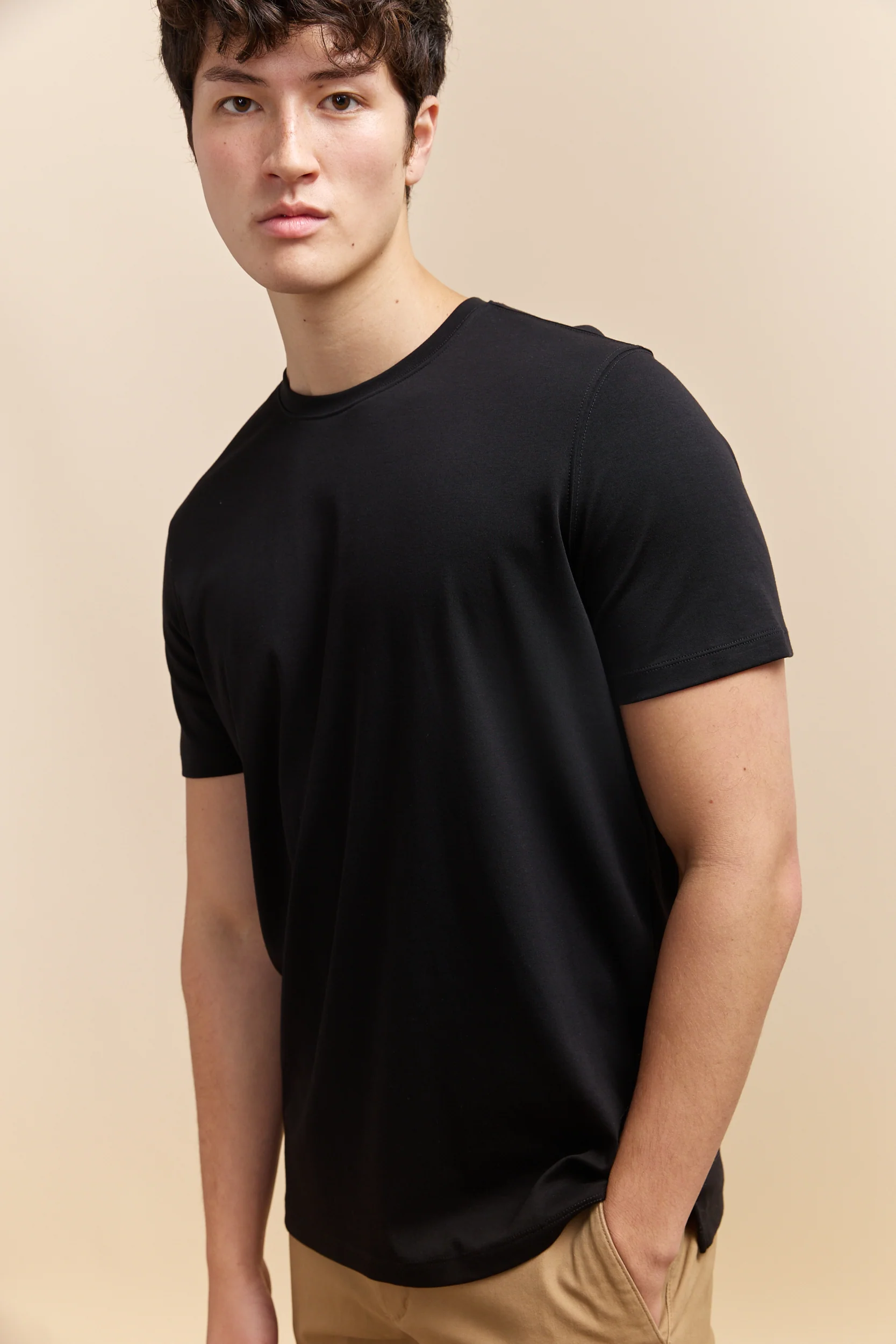 Pima cotton t-shirt - Image 16