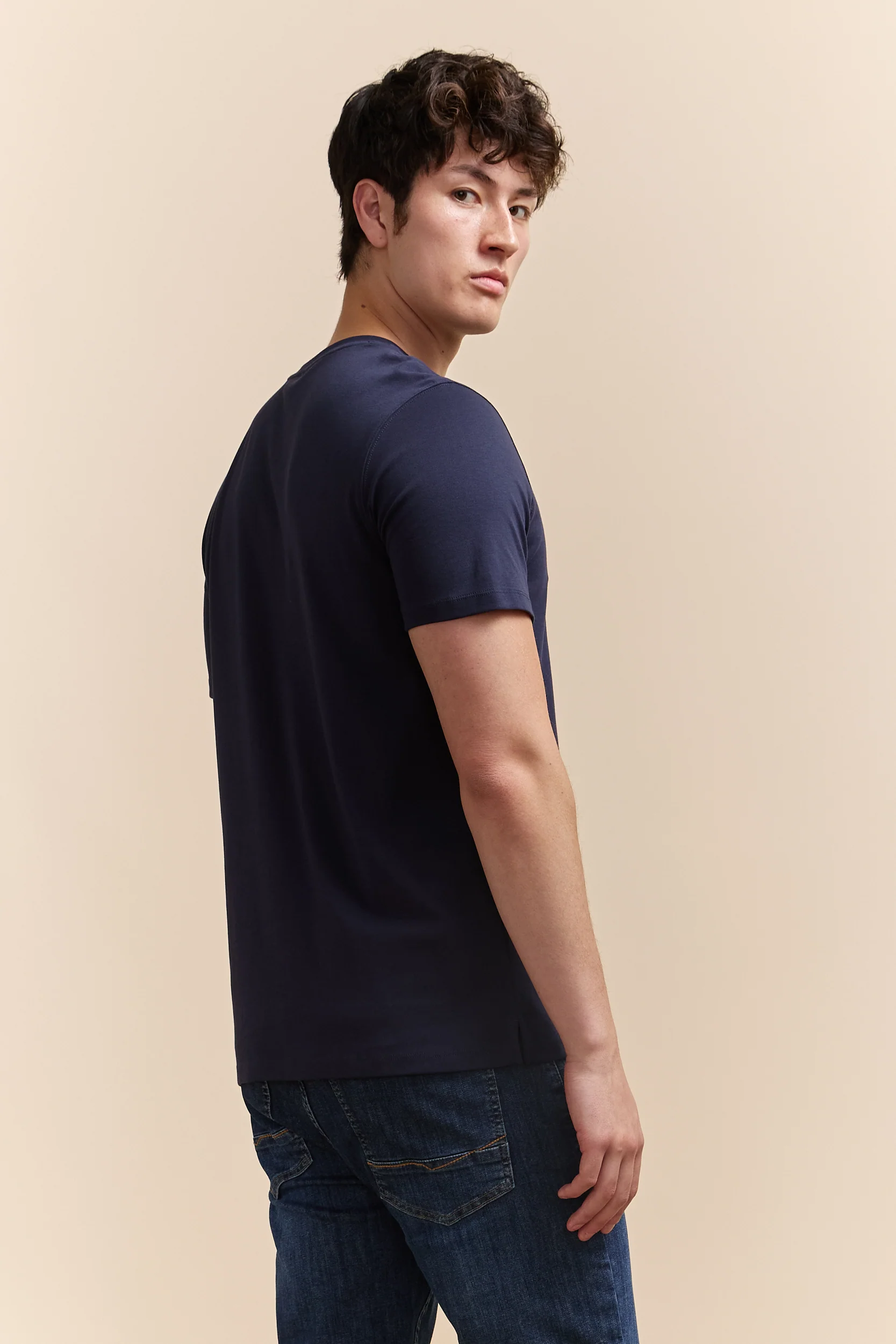 Pima cotton t-shirt - Image 18