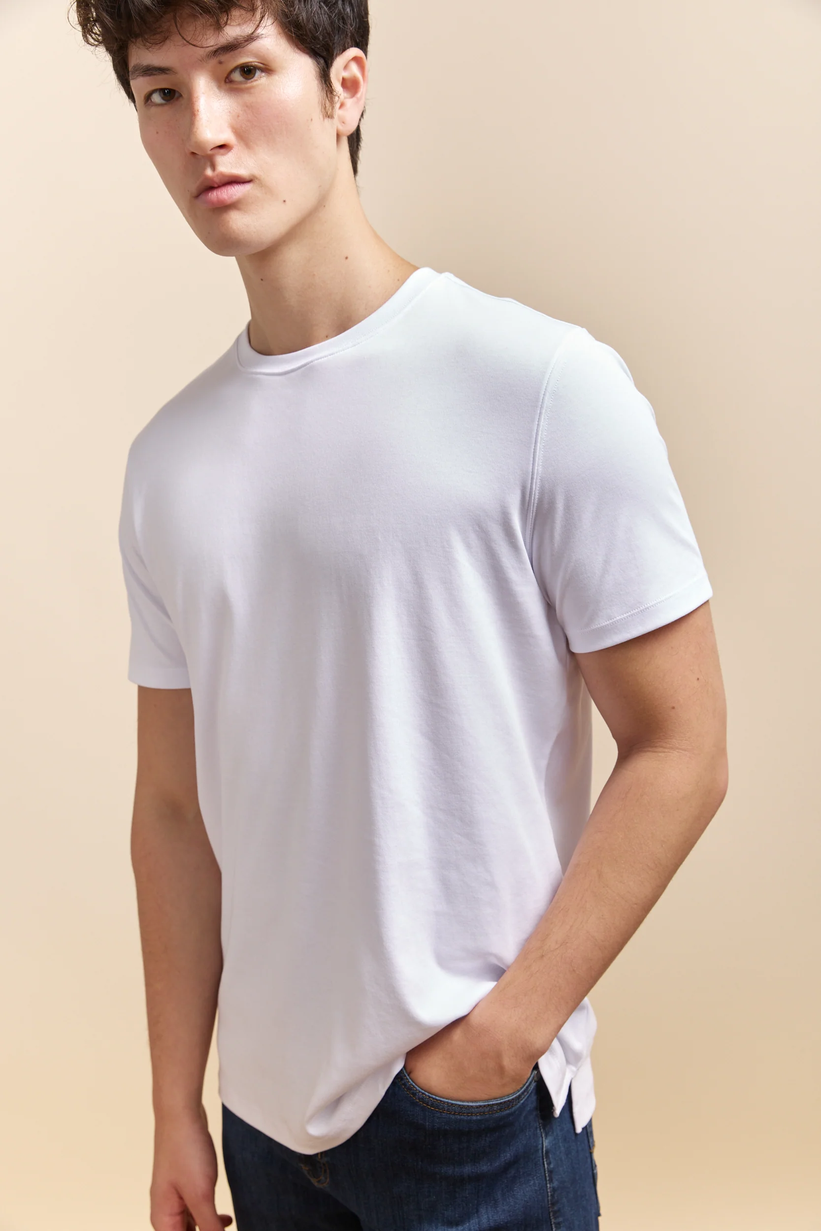 Pima cotton t-shirt - Image 21
