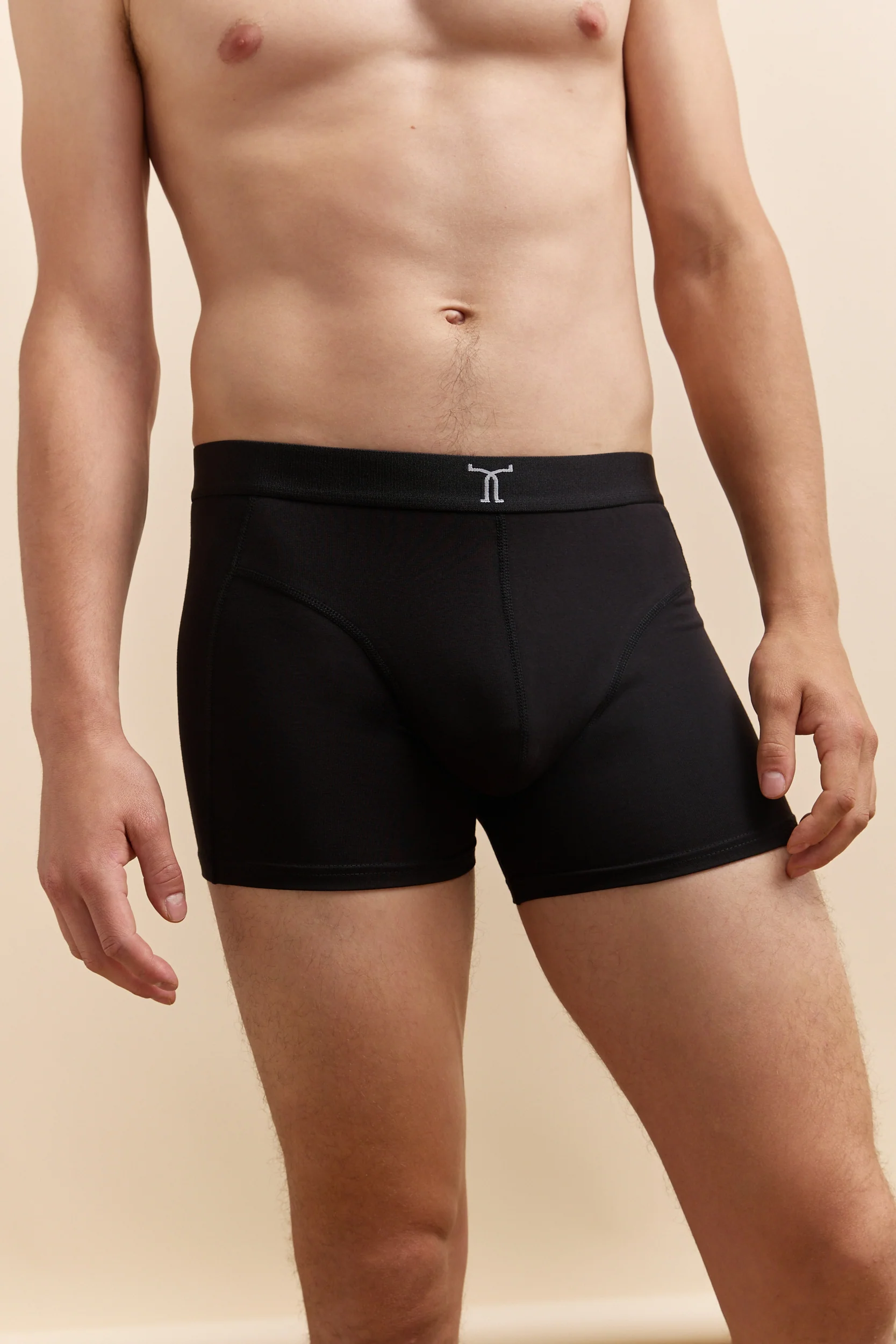 Solid colour short boxer - Image 3