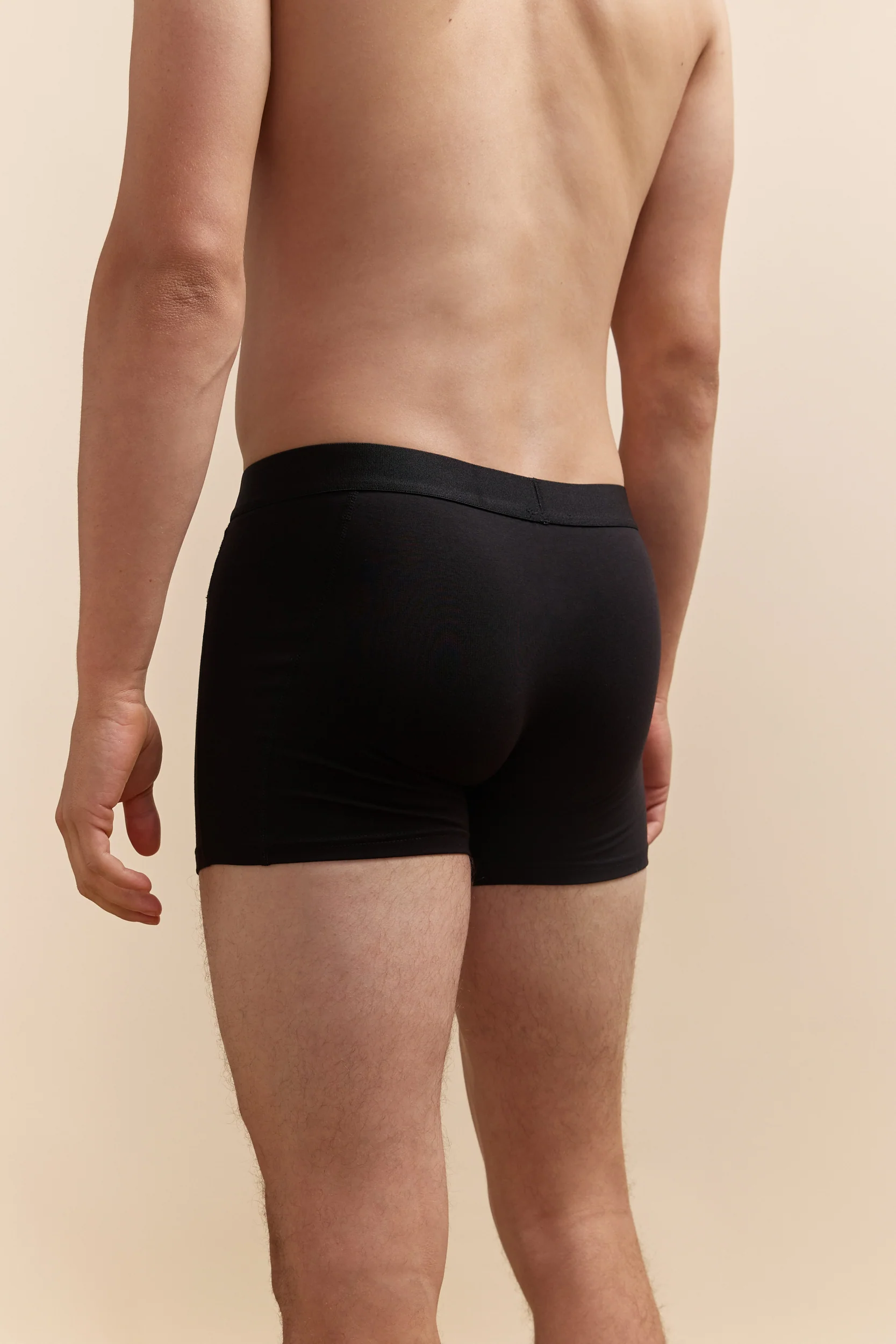 Solid colour short boxer - Image 4