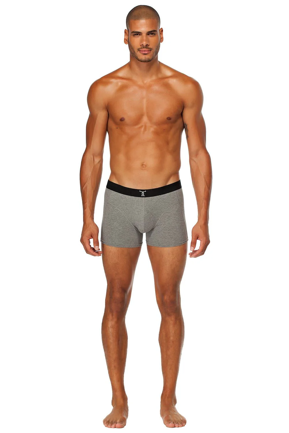Solid colour short boxer - Image 5
