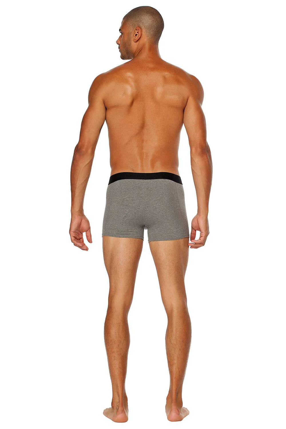 Solid colour short boxer - Image 6
