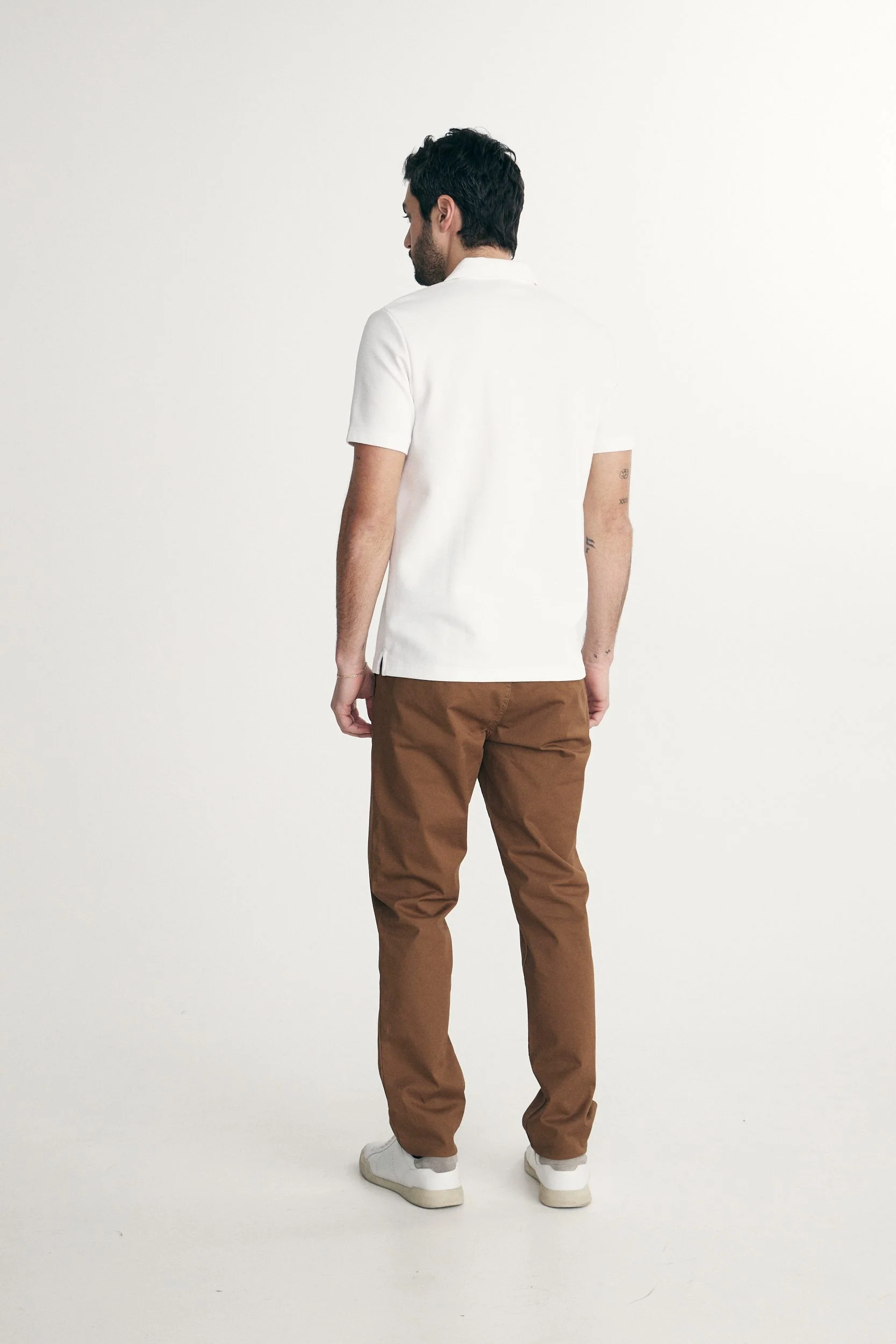 Textured polo - Image 5